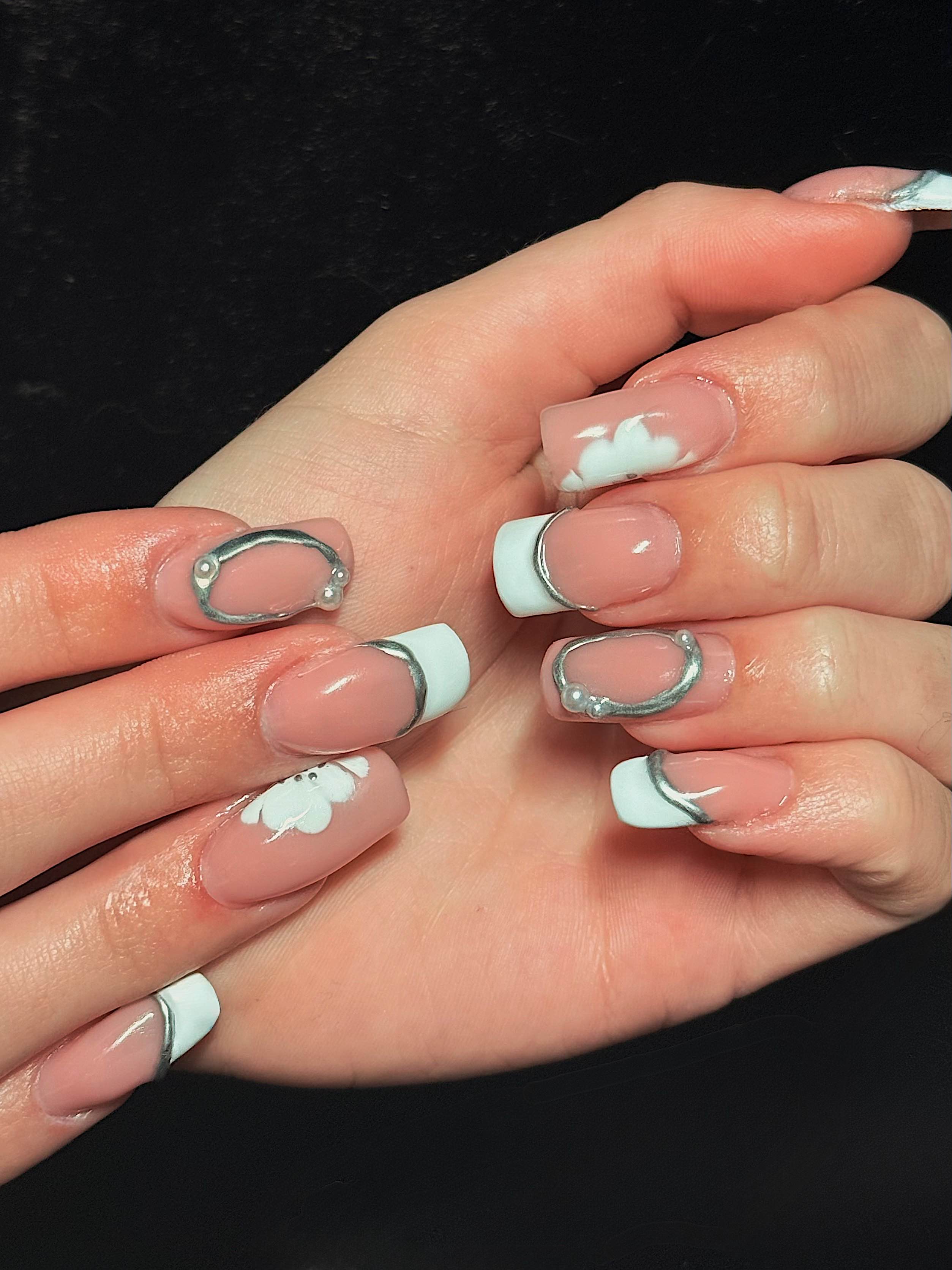 New nail art design 11